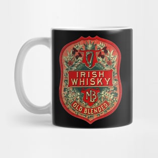 VINTAGE IRISH WHISKEY Mug